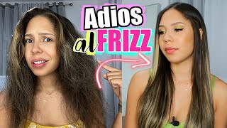 TRATAMIENTOS para EL CABELLO CON FRIZZ o ESPONJADO 🙌 Mejores Tratamientos Y Mascarillas [upl. by Akimat766]