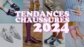 Les 12 Tendances Chaussures Pour 2024 [upl. by Anna-Diane]