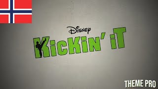 Kickin It Theme Song Season 2  Norwegian Real Airing 2012 [upl. by Akenahs]