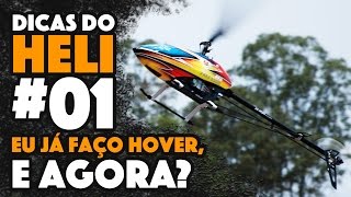 Dicas do Heli 01  Eu já faço hover e agora [upl. by Arabela]