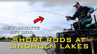 Short Rods at Lindholme  Alan Scotthorne  Match Fishing [upl. by Nwavahs349]