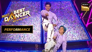 Indias Best Dancer S3  Tere Liye पर इस Duo ने दिया एक शानदार Performance  Performance [upl. by Betthezel]