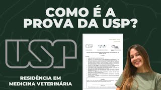 Minha experiência fazendo a prova da FUVEST  PROCESSO SELETIVO RESIDÊNCIA USP  MED VETERINÁRIA [upl. by Ahidam]