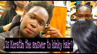 All Your Keratin Hair Treatment Questions Answered Do Not Make This Hair Mistake 4C Hair Guilt [upl. by Atinyl555]