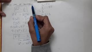 Lecture 39  1st Semester  Gauss law in dielectrics [upl. by Namso]