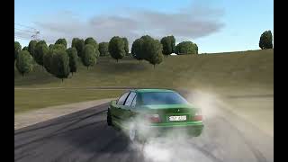 SoundTest M50B25 Wyrazów is good  E36 325i Drift Assetto Corsa [upl. by Gagne]