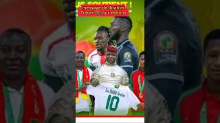 CAN 🇨🇮 2024 Ibrahim Traore🇧🇫 encourage les Etalons pour la Coupe dAfrique des Nations [upl. by Leoni]