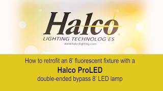 How to Use Halcos 8ft ProLED Double Ended Bypass Replacement [upl. by Kreda]