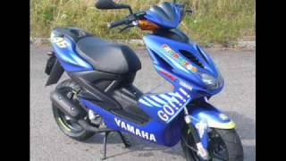 Yamaha Aerox 50 Rossi [upl. by Bob]