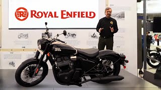 2025 NEW ROYAL ENFIELD CLASSIC 650 REVEALED [upl. by Margreta]