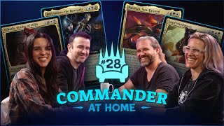 Commander at Home 28  Pantlaza vs Windgrace vs Don Andres vs Dihada feat DrLupo and Aims [upl. by Malo]