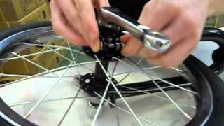 Howto Building Basic Unicycle [upl. by Harrak406]