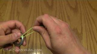 How to tie the strongest knot for braided line [upl. by Ulric]