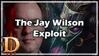 Diablo 3 The Jay Wilson Exploit [upl. by Eugenides]