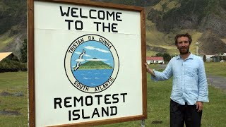 The most remote inhabited island on Earth Tristan da Cunha [upl. by Aloke]