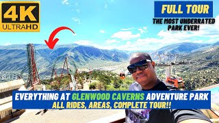 Throwback Visit to the Breathtaking Glenwood Caverns Adventure Park  VLOG  Oct 2020 [upl. by Enyrhtac]