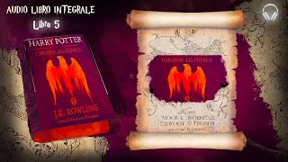 AUDIOLIBRO  Harry Potter e l’ORDINE della FENICE P 13  HD [upl. by Attenor]