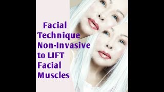 Buccal Technique NonInvasive Alternative to LIFT Facial Muscles [upl. by Dene]