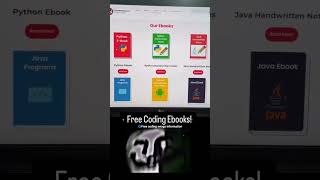 free coding ebooks code with curious projects ebook notes webdeveloper java python html css [upl. by Tiffy]