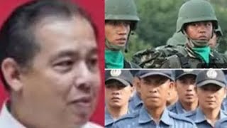 Open letter from Retired Men in Uniform to Romualdez [upl. by Drus]