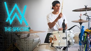 THE SPECTRE  Alan Walker DRUM COVER [upl. by Halonna724]