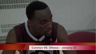 Warren Ward ComeBackSeason  Ottawa GeeGees [upl. by Ayaj376]