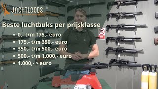 De beste luchtbuks per prijsklasse  JACHTLOODS [upl. by Aniahs]