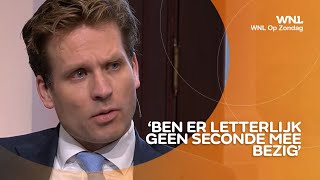 Locoburgemeester Rotterdam Vincent Karremans totaal niet bezig met opvolging Mark Rutte [upl. by Asserrac572]