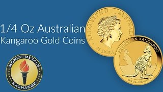 14 Oz Kangaroo Gold Coin  Australias Perth Mint  Money Metals Exchange [upl. by Isia187]