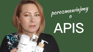 Pielęgnacja z kosmetykami APIS 💗 polskie dobre i niedrogie  GreenTea [upl. by Ecilegna]