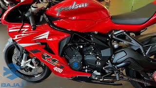 2024 New Pulsar RS400 Confirmed Bike Launch  FT BAJAJ  Upcoming Bikes In India 2024 [upl. by Ylrebmit]