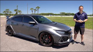 Is the FK8 Honda Civic Type R w mods a BETTER hot hatch than a 2024 FL5 Type R [upl. by Hayyikaz]