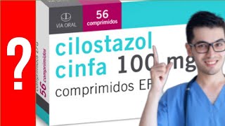 CILOSTAZOL para que sirve el Cilostazol  Claudicación intermitente  Todo Y MAS 💊 [upl. by Rucker]