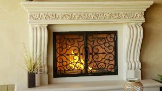 Fireplace Mantels Fireplace Surrounds in San Diego at Mantel Depot [upl. by Htederem]