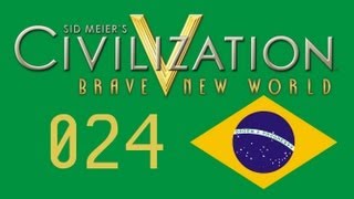 CIVILIZATION V BRAVE NEW WORLD 024  Krieg im Osten  Lets Play Brave New World Deutsch HD [upl. by Nevins992]