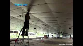 BEST LINK ALUMINUM FOIL EPE FOAM INSULATION CONSTRUCTION SITE [upl. by Rizan]