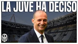 CHE DISASTRO  LA JUVENTUS HA CONFERMATO ALLEGRI 🤦🏻‍♂️ [upl. by Nnyla]