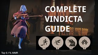 Top 01 Vindicta Guide  Gameplay Footage [upl. by Tomkiel]