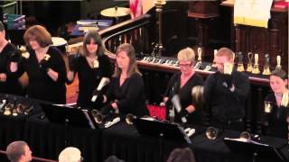 Te Deum Performed by Palmetto Bronze Handbell Ensemble [upl. by Klecka]