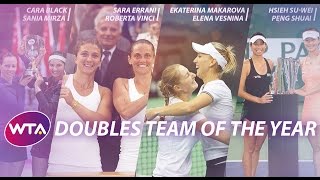 2014 WTA Doubles Team of the Year Finalists [upl. by Mars370]