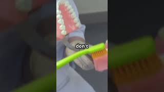 You’re Using Your Toothbrush Wrong 😱 [upl. by Ferdinanda]