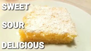 Lovely Lemon Bars Easy and Tasty Recipe [upl. by Aihsia808]