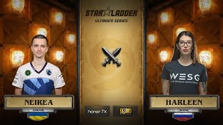 Neirea vs harleen StarLadder Hearthstone Ultimate Series [upl. by Zetrok469]