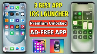 3 Best iOS 17 Launcher App For Android in 2024 [upl. by Charlie]