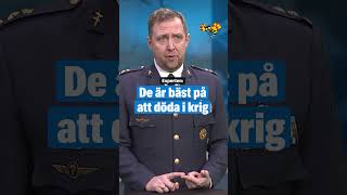 Experten De är bäst på att döda i krig [upl. by Queston]