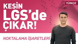 Kesin LGSde Çıkar 8 Sınıf Türkçe Noktalama İşaretleri  LGS 2024 Kampı 4 [upl. by Bindman254]