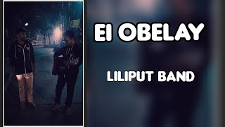 Ei Obelay  Cover  Shironamhin  Liliput Band  Lofi Version [upl. by Faxan]