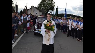 Primizgottesdienst Etzgersrieth des Neupriesters Michael Steinhilber [upl. by Kos]