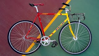 Beater Bike Build  Fuji Track 2001 [upl. by Deerdre229]