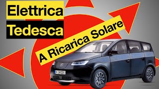 L Auto elettrica economica che ha la ricarica solare è anche tedesca [upl. by Zebadiah559]